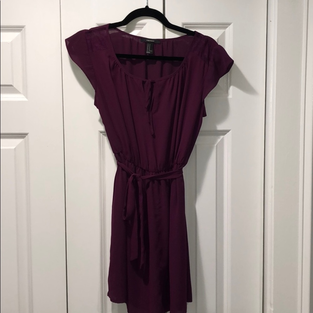 BOGO Plum work dress